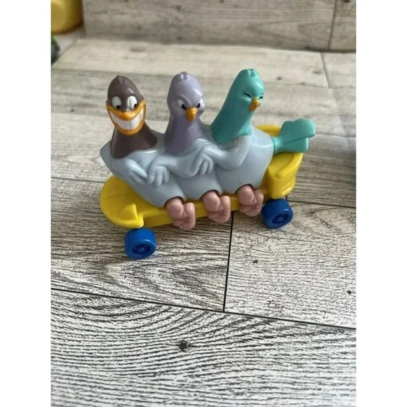 VTG Warner Bros 1993 McDonald's ANIMANIACS TINY TOONS Happy Meal Toys Lot Of 3 - Picture 3 of 11